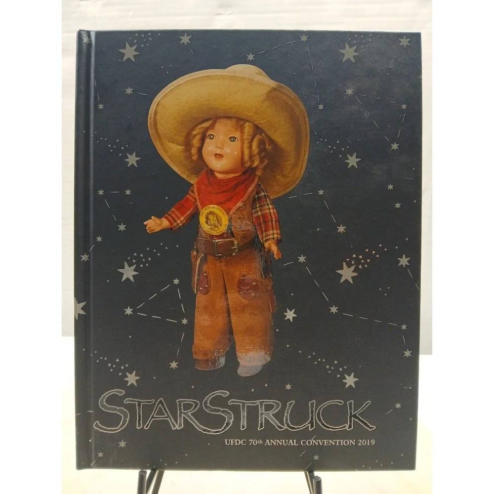 United Federation of Doll Clubs UFDC Convention Program‎ 2019 STARSTRUCK Book